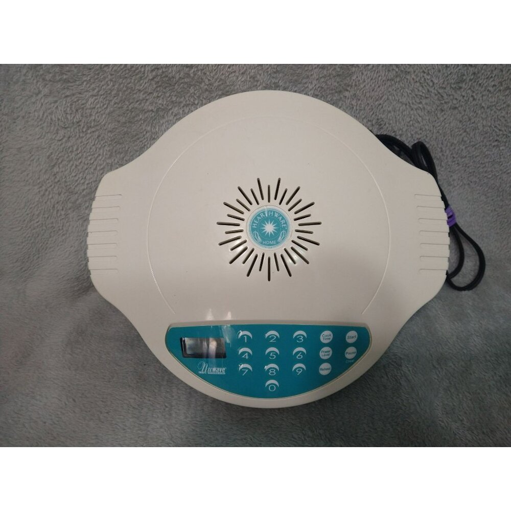 NuWave Pro Replacement Part Motor Power Head Only 20344 White Aqua